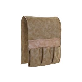 DKD Home Decor Portamandos Organizador Mandos a Distancia Tradicional, Material PU, Colores Marrón y Beige, Medidas 90x30x0,5 cm Precio: 10.72302. SKU: S3032228