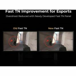 BenQ ZOWIE XL2586X+ Monitor Gaming 24.1" Full HD 1920x1080 TN 600Hz Negro