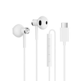 Xiaomi Auriculares Type C White BHR8931GL con Micrófono y Cancelación de Ruido ANC para Android iOS Precio: 5.59000035. SKU: B14TZL2A7M