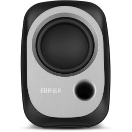 Edifier R12U Altavoces 2.0 Canales para PC Alámbricos 4W Negro/Gris