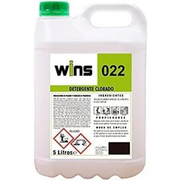Vinfer Detergente Alcalino Clorado Wins 022 Garrafa 5 L para Limpieza e Higienización de Superficies Precio: 6.69000046. SKU: B1K8RTCTMN