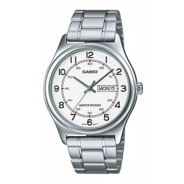 Reloj Hombre Casio EASY READER Plateado (Ø 38 mm) Precio: 77.50000027. SKU: S7201262