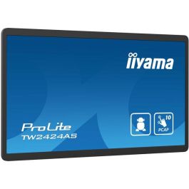 IIYAMA TW2424AS-B1 Pantalla Táctil IPS 23.8" Full HD Android 12 con WiFi y HDMI para Señalización Digital 24/7
