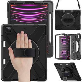 eSTUFF iPad Air 13 2025/2024 CHICAGO Full Body Defender Case with built-in screen protector Precio: 57.79000051. SKU: B1F54VL7NP