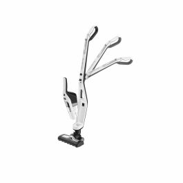 Rowenta RH6737 Dual Force Aspiradora Escoba 2 en 1 Sin Bolsa, 18V, 45 min Autonomía, LED, Blanco