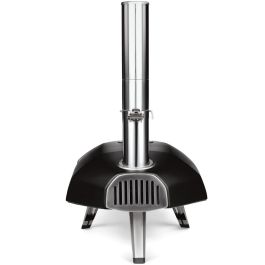 Ooni UU-P0AD00 Horno de Pizza Exterior, Acero Satinado Negro, 500 °C