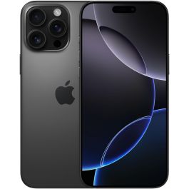 Apple iPhone 16 Pro Max 256GB Black Titanium 6.9" iOS Precio: 1592.49999942. SKU: B18SNN5JSA