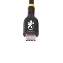 Adaptador de Corriente Startech USB2EPR1M Negro