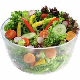 Leifheit 23069 Centrifugadora de Ensaladas 4.2 L Mecanismo de Manivela Verde/Blanco