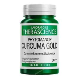 THERASCIENCE Curcuma Gold 30 Cápsulas - Complemento Alimenticio Antiinflamatorio para Dolor Muscular y Articular Precio: 33.5900004. SKU: B18VL4HTV4