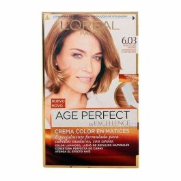 Tinte Permanente Antiedad Excellence Age Perfect L'Oreal Make Up Excellence Age Perfect (1 unidad) Precio: 8.68999978. SKU: S0530273