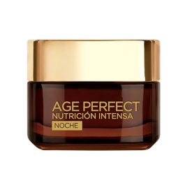 Crema Antiarrugas de Noche Age Perfect L'Oreal Make Up Age Perfect Nutricion Intensa (50 ml) 50 ml Precio: 10.95000027. SKU: B16RQDN8MP