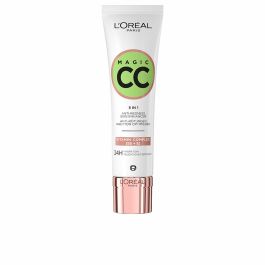 Crema Hidratante CC Cream L'Oreal Make Up Magic CC Tratamiento Antirojeces 30 ml Precio: 9.9499994. SKU: B17C8F9F4V