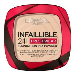 Base de Maquillaje en Polvo Infallible 24h Fresh Wear L'Oreal Make Up AA186600 (9 g) Precio: 9.98999958. SKU: S0578935