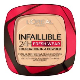 Base de Maquillaje en Polvo Infallible 24h Fresh Wear L'Oreal Make Up AA186801 (9 g)