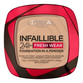 Maquillaje Compacto L'Oreal Make Up Infallible Fresh Wear 24 horas 130 (9 g)