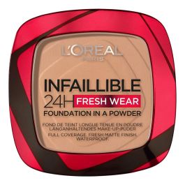 Base de Maquillaje en Polvo L'Oreal Make Up Infallible 24H Fresh Wear (9 g)