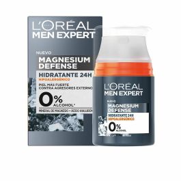 Crema Facial Hidratante L'Oreal Make Up Men Expert Magnesium Defense 24 horas 50 ml Precio: 5.89000049. SKU: B19JNGGWKW