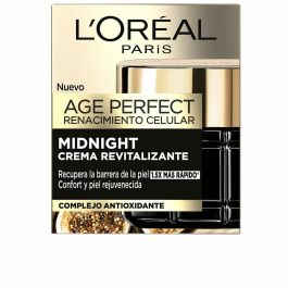 Crema de Noche Antiedad L'Oreal Make Up Age Perfect Revitalizante 50 ml Precio: 18.94999997. SKU: B1BR5NWD27