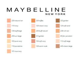 Base de Maquillaje Fluida Fit Me! Maybelline (30 ml) (30 ml)