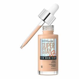 Base de Maquillaje Fluida Maybelline Super Stay Skin Tint Vitamina C Nº 10 30 ml