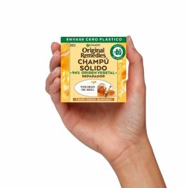 Garnier Original Remedies Champú Sólido Tesoros De Miel Garnier Original Remedies Champú Sólido Tesoros De Miel