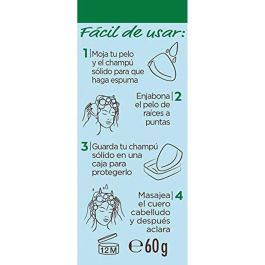 Champú Sólido Garnier Original Remedies Hidratante Coco Aloe Vera 60 g