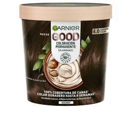 Tinte Permanente Garnier Good Cocoa Castaño Nº 4.0 (1 unidad) Precio: 10.95000027. SKU: B13LCELZVG