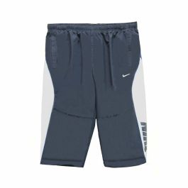 Pantalones Cortos Deportivos para Hombre Nike Swoosh Poplin OTK Azul oscuro