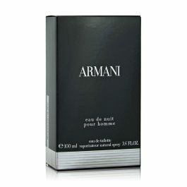 Giorgio Armani Armani eau de toilette eau de nuit pour homme 100 ml vaporizador