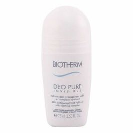 Desodorante Roll-On Pure Invisible Biotherm Precio: 20.9500005. SKU: S0516379
