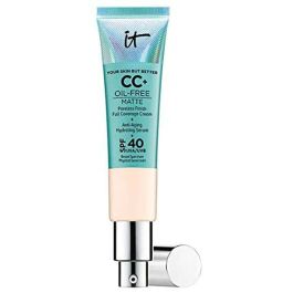 Crema Hidratante CC Cream It Cosmetics Oil Free Fair light Spf 40 32 ml