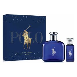 Set de Perfume Hombre Ralph Lauren Polo Blue EDT 2 Piezas Precio: 102.95000045. SKU: S4512434
