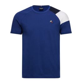 Camiseta de Manga Corta Hombre Le coq sportif Essentiels N°10 Azul