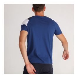 Camiseta de Manga Corta Hombre Le coq sportif Essentiels N°10 Azul