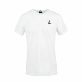 Camiseta de Manga Corta Hombre Le coq sportif Essentiels N°2 Blanco