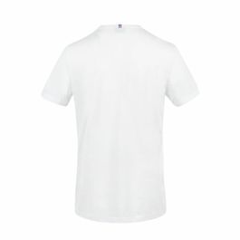 Camiseta de Manga Corta Hombre Le coq sportif Essentiels N°2 Blanco