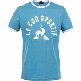 Camiseta Le coq sportif Essentiels No3 Azul claro Precio: 42.95000028. SKU: S6486701