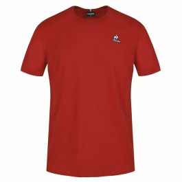 Camiseta de Manga Corta Hombre Le coq sportif Essentiels N°3 Rojo
