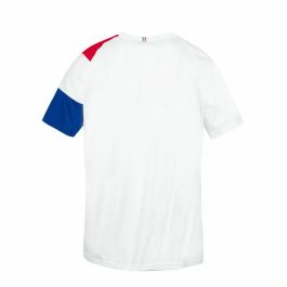 Camiseta de Manga Corta Hombre Le coq sportif Essentiels Nº1 Blanco XL