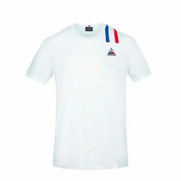 Camiseta de Manga Corta Unisex Le coq sportif Blanco Precio: 35.95000024. SKU: S6469466