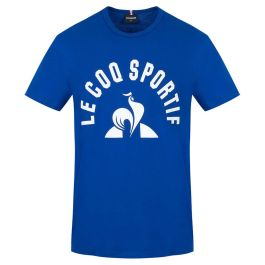 Camiseta de Manga Corta Hombre BAT TEE SS Nº2M Le coq sportif 2220665 Azul