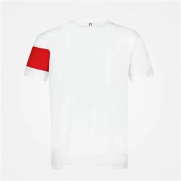Camiseta de Manga Corta Hombre TRI TEE SS Nº1 M NEW OPTCAL Le coq sportif Tricolore SS Nª 1 Unisex