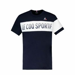 Camiseta de Manga Corta Unisex Le coq sportif BAT SS N°2 Azul marino Precio: 34.95000058. SKU: S64121329