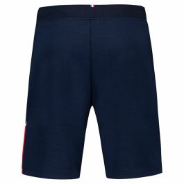 Pantalones Cortos Deportivos para Hombre Le coq sportif Tri Regular N°1 Sky Azul