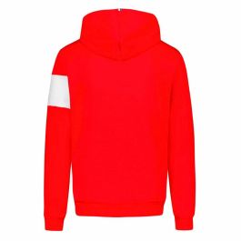 Sudadera con Capucha Unisex Le coq sportif Bah N°1 Rojo