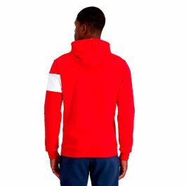 Sudadera con Capucha Unisex Le coq sportif Bah N°1 Rojo