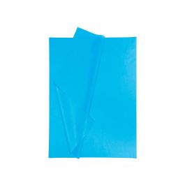 Papel Seda Liderpapel 52x76 cm 18 gr-M2 Bolsa De 5 Hojas Celeste