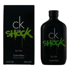 Perfume Hombre Ck One Shock Him Calvin Klein EDT (100 ml) Precio: 21.95000016. SKU: S8301080