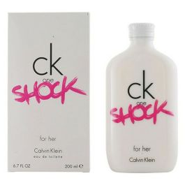 Perfume Mujer Ck One Shock Calvin Klein EDT Ck One Shock For Her Precio: 20.9500005. SKU: S0506199